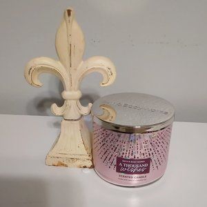 Bath and body works Thousand Wishes 3 wick Candle